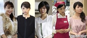 中山忍「キレイな衣装がボロボロに…」- 女の愛憎オムニバスドラマに主演