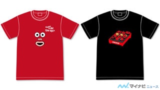 特撮テレビ番組『クレクレタコラ』、ユニークなデザインTシャツが登場