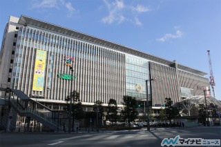 JR博多駅前「地下鉄七隈線延伸工事に伴う道路陥没事故」交通機関への影響は