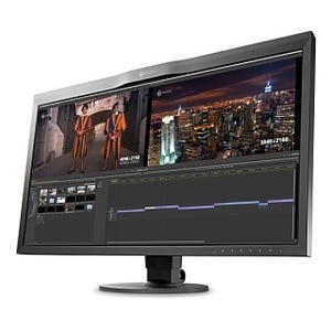 EIZO、映像制作用モニタ「ColorEdge CG318-4K」をHDR化する更新サービス