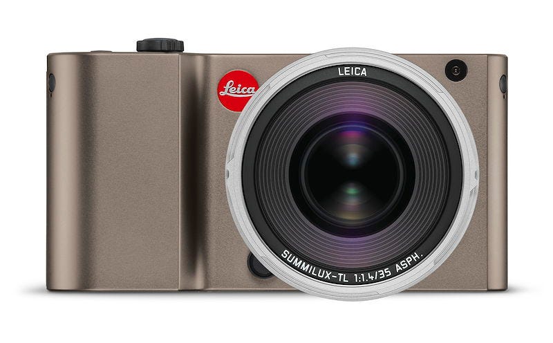 LEICA ライカ TL シルバー ボディ ミラーレス一眼とズミクロンレンズ ...