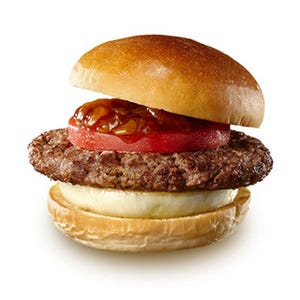 ロッテリアに松阪牛100%のパティを使ったハンバーガーが3日間限定で登場