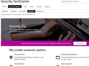 米MS、セキュリティ情報を新ポータル「Security Updates Guide」に移行