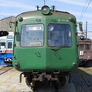 熊本電気鉄道5000形「青ガエル」運転体験会が好評! 12月から計8回追加開催