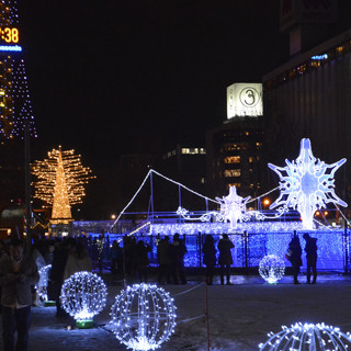 今年はエリア拡大も! 札幌市がホワイトイルミネーションで包まれる