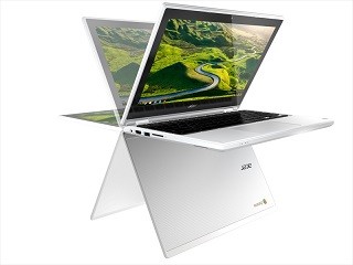 日本エイサー、液晶が360度回転する11.6型コンバーチブルChromebookなど