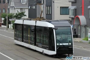 札幌市交通局、路面電車運賃の変更認可申請を提出 - 一律170円から200円に