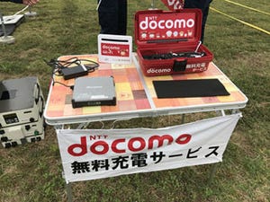 ドコモの「はたらくくるま」が多数登場 - NTT西日本・NTTドコモ関西の災害対策最前線(後編)
