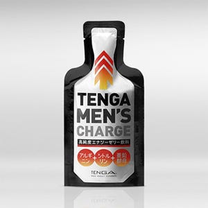 アルギニンなどを配合したエナジーゼリー飲料「TENGA MEN'S CHARGE」発売