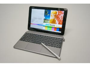 約6万円で買える"イマドキの2in1" - ASUS「TransBook Mini T102HA」
