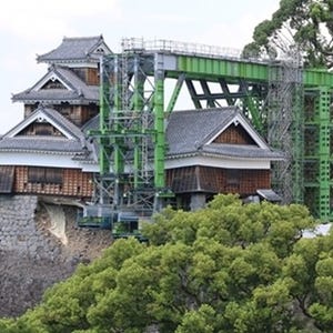 熊本地震から半年、熊本城の今を歩く--石垣修復など復興の道のり