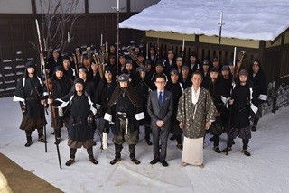 古舘伊知郎が"忠臣蔵"討ち入りドラマを実況「リスク背負ってでもやる」