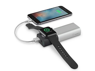 iPhoneとApple Watchを同時に充電可能なモバイルバッテリー - ベルキン