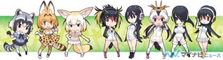 TVアニメ『けものフレンズ』、WEBラジオ&ニコニコ生放送の配信が決定