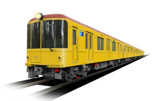 東京メトロ銀座線1000系、特別仕様車両を来年導入 - 旧1000形により近づく
