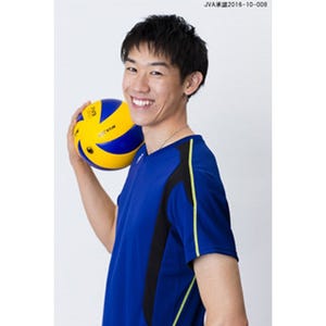 DHC、男子バレーボール・石川祐希選手を応援するキャンペーン開始