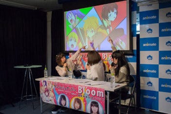 ガーリッシュ ナンバー Op曲 Bloom の発売直前記念イベントを開催 マイナビニュース