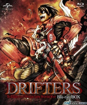 Tvアニメ Drifters 再始動 新作13話と14話を収録しblu Rayの発売決定 マイナビニュース
