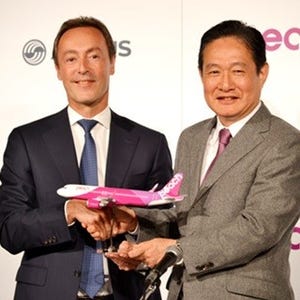 ピーチ、国内LCC初A320neoを10機購入「更なる高い企業努力をもたらす名機」