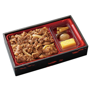 すき家、柔らか国産和牛を特製ダレで煮込んだ「黒毛和牛弁当」発売