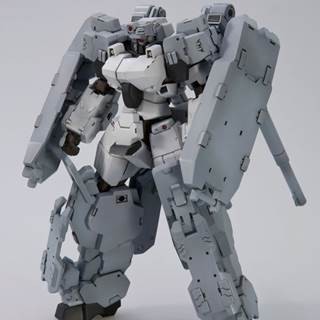 「フレームアームズ」榴雷の白カラー版が登場、陸上砲撃戦に特化した機体に