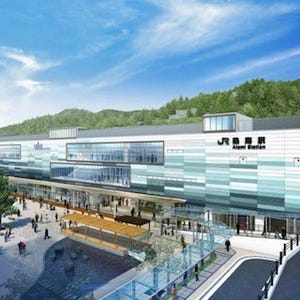 東海道線「熱海」駅に新たなランドマーク「ラスカ熱海」開業