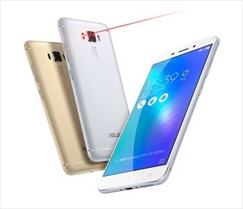 0.03秒でピント合わせ - ASUS、第2世代レーザーAF搭載「ZenFone 3