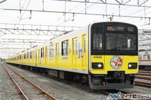 東武鉄道クレヨンしんちゃんラッピングトレイン 好評 新たに4編成追加 マイナビニュース