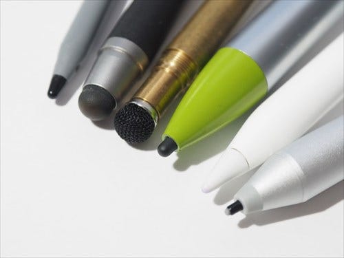 いまペン入力が熱い Pcやスマホ タブレットで使えるペンの種類や違いをあらためておさらい マイナビニュース