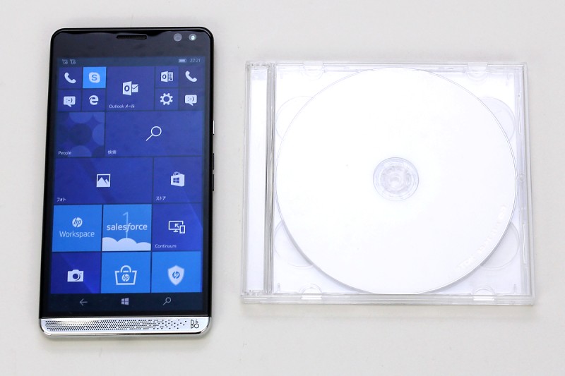 最強のWindows 10 Mobileスマホ「HP Elite x3」 - Continuumでも32bit/64bitのWindowsアプリが使え、マルチウィンドウも  | マイナビニュース