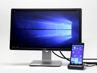 最強のWindows 10 Mobileスマホ「HP Elite x3」 - Continuumでも32bit/64bitのWindowsアプリが使え、マルチウィンドウも