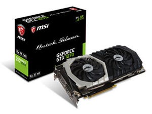 MSI、GeForce GTX 1070搭載カードにシルバーカラーの限定モデル