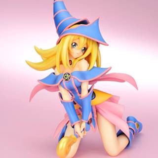 アニメ『遊☆戯☆王』、ブラック･マジシャン･ガールのフィギュアが再生産