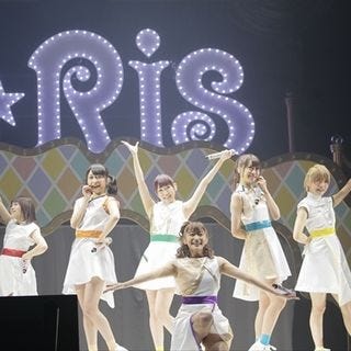 I Ris 4年間の夢が結実 涙と笑顔にあふれた日本武道館公演 I Ris 4th Anniversary Live 418 レポート 1 マイナビニュース