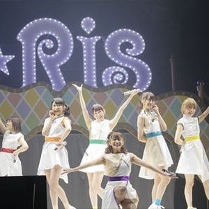 i☆Ris、4年間の夢が結実 - 涙と笑顔にあふれた日本武道館公演「i☆Ris 4th Anniversary Live ～418～」レポート