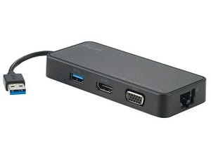プリンストン、USB 3.0接続の小型ドッキングステーション