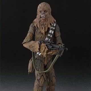 スター・ウォーズ』チューバッカがS.H.Figuarts化、差し替えで咆哮も再現 | マイナビニュース