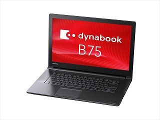 東芝、Skylake搭載の法人向けノートPC - OSダウングレードモデルも