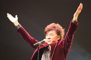 西城秀樹『FNS歌謡祭』に26年ぶり出演「ここまでやってくることができた」
