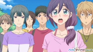 TVアニメ『私がモテてどうすんだ』、第9話のあらすじ&先行場面カット公開