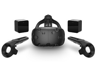 アユート、「HTC Vive」を12月1日販売開始 - 税込107,784円で