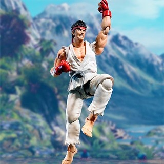 昇龍拳に波動拳も再現! 「ストリートファイター」リュウがS.H.Figuartsに参戦