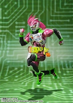 ゲームキャラっぽい動きを再現 仮面ライダーエグゼイドがs H Figuartsに登場だぜ マイナビニュース