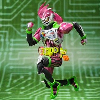 ゲームキャラっぽい動きを再現、仮面ライダーエグゼイドがS.H.Figuartsに登場だぜ!