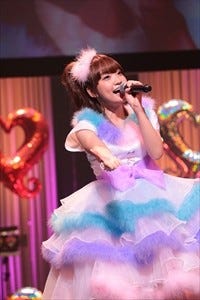 声優 大橋彩香の誕生日を祝う はっしーバースデー 開催 巽悠衣子の登場に歓喜し カーキ柄も解禁 2 マイナビニュース