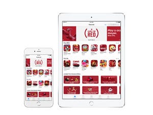 Apple、世界エイズデーにあわせてApple Store実店舗のロゴを"RED"に