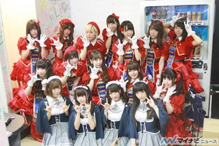 アフィリア・サーガ、VSライブ第2弾に「桃色革命」がアフィリア制服で登場