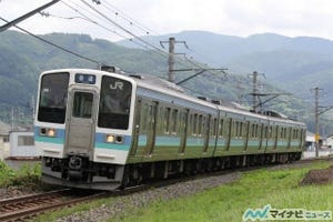 JR東日本「Suica」中央本線・篠ノ井線韮崎～松本間で全サービス利用可能に