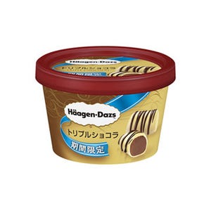 ハーゲンダッツ、ホワイトチョコレートアイスを使用したリッチな商品を発売
