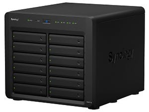 Synology、12台のHDDを内蔵できるXeon搭載NASサーバ